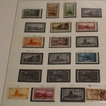 Saargebiet 1920-1934 incl. Dienstmarken, ungebrauchte / postfrische Sammlung