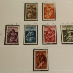 Saargebiet 1920-1934 incl. Dienstmarken, ungebrauchte / postfrische Sammlung