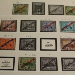 Saargebiet 1920-1934 incl. Dienstmarken, ungebrauchte / postfrische Sammlung