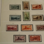 Saargebiet 1920-1934 incl. Dienstmarken, ungebrauchte / postfrische Sammlung