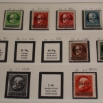 Saargebiet 1920-1934 incl. Dienstmarken, ungebrauchte / postfrische Sammlung