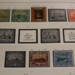Saargebiet 1920-1934 incl. Dienstmarken, ungebrauchte / postfrische Sammlung