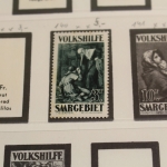 Saargebiet 1920-1934 incl. Dienstmarken, ungebrauchte / postfrische Sammlung