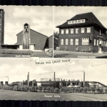 Groß Ilsede, Kath. Kirche, Kreissparkasse, Ilseder Hütte