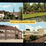 Edemissen - Peine, 4 Bilder Karte