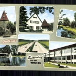Bissendorf, a. d. Wietze, 6 Bilder u. a. Kirche, Natels-Heidesee, Schule
