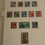 Französische Zone Allg. Ausgabe + Baden, Sammlung auf Lindner T Vordruckblättern