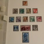 Französische Zone Allg. Ausgabe + Baden, Sammlung auf Lindner T Vordruckblättern