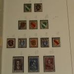 Französische Zone Allg. Ausgabe + Baden, Sammlung auf Lindner T Vordruckblättern