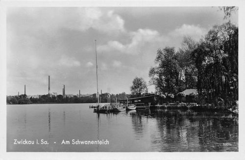 Zwickau i. Sa. Am Schwanenteich ngl 198.020