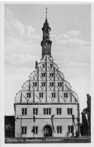 Zwickau i. Sa. Gewandhaus ngl 198.023