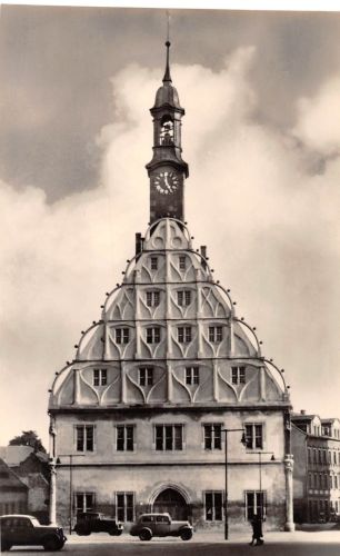 Zwickau i. Sa. Gewandhaus gl1927 198.025