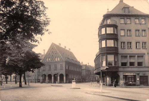 Zwickau i. Sa. Ringkaffee und Haus der Intelligenz ngl 198.026