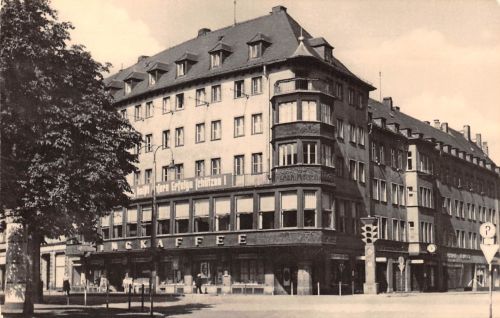 Zwickau i. Sa. Ringhaus mit Bärenhof ngl 198.027