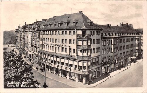 Zwickau i. Sa. Ringhaus am Ring gl1951 198.029