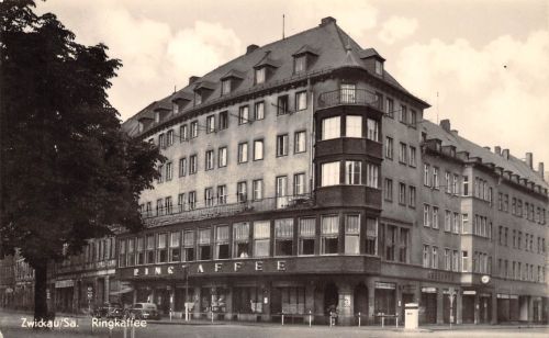Zwickau i. Sa. Kaffee Ringhaus am Ring gl1951 198.030