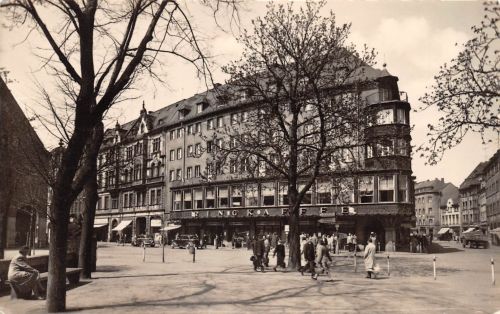 Zwickau i. Sa. HO-Ringkaffee gl1966 198.031