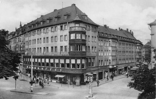Zwickau i. Sa. HO-Ringgaststätte gl1955 198.032