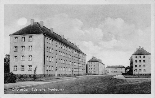 Zwickau i. Sa. Talstarße Neubauten ngl 198.033