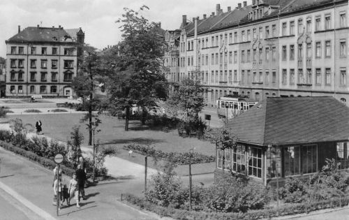 Zwickau i. Sa. Karl-Liebknecht-Platz ngl 198.035