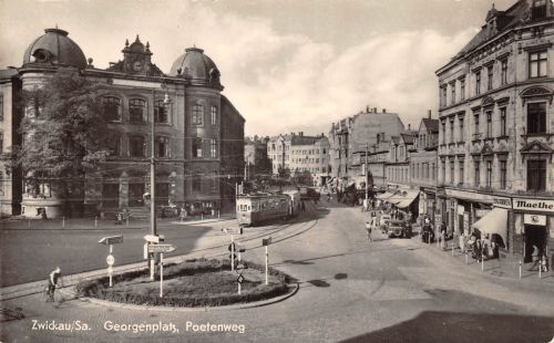 Zwickau i. Sa. Georgenplatz, Poetenweg ngl 198.036