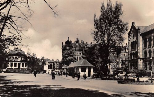 Zwickau i. Sa. Schumannplatz gl1959 198.044