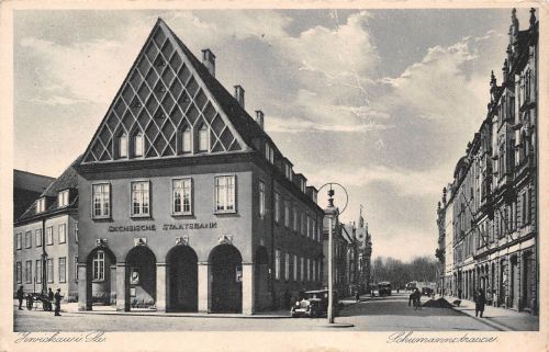 Zwickau i. Sa. Schumannstraße gl1934 198.045