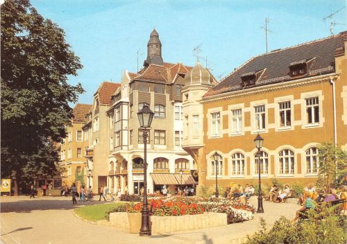 Zwickau i. Sa. Innere Plauensche Strasse gl1989 198.047