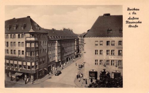 Zwickau i. Sa. Äußere Plauensche Strasse ngl 198.049