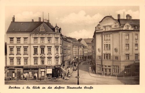Zwickau i. Sa. Äußere Plauensche Strasse ngl 198.050