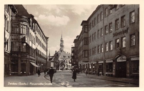 Zwickau i. Sa. Plauensche Strasse ngl 198.051