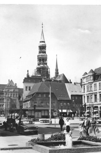Zwickau i. Sa. Markt gl 198.052