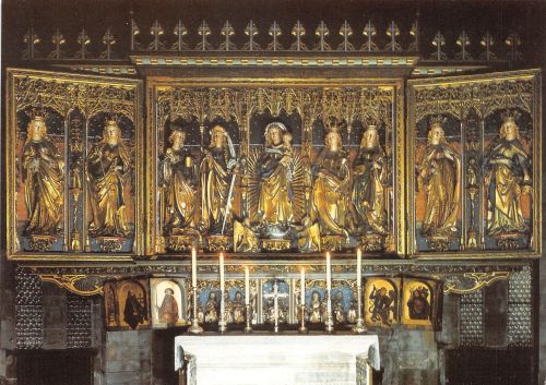 Zwickau i. Sa. Dom St. Marien Innenansicht ngl 198.059
