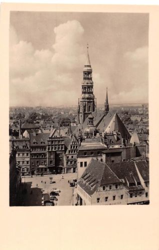 Zwickau i. Sa. Blick zum Dom St. Marien ngl 198.064