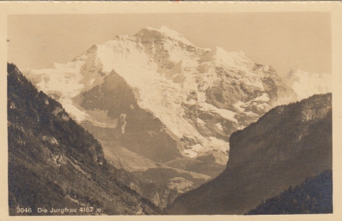 Blick auf die Jungfrau ngl F7283
