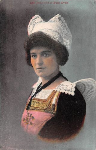 Frankreich Jeune Fille de Pont Aven ngl 198.104