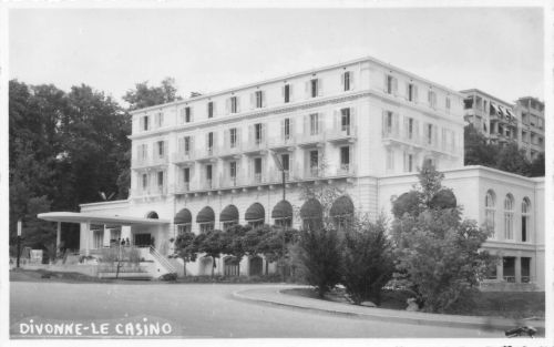 Frankreich Divonne Le Casino Fotokarte ngl 198.106