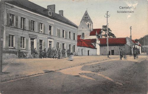 Frankreich Camelin Soldatenheim ngl 198.109