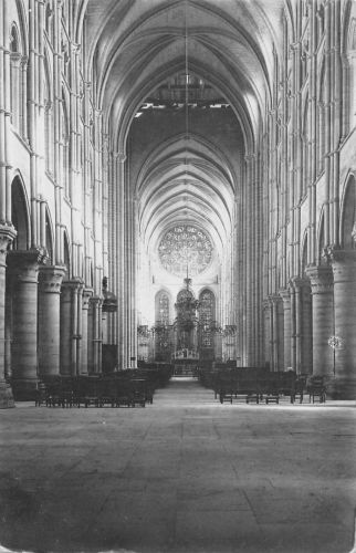 Frankreich Laon Kirche Fotokarte ngl 198.110