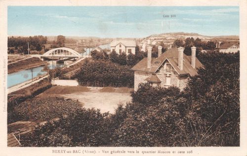 Frankreich Berry-au-Bac (Aisne) Vue generale ngl 198.112