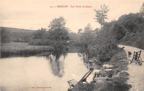 Frankreich Hirson Les Bords du Gland ngl 198.115