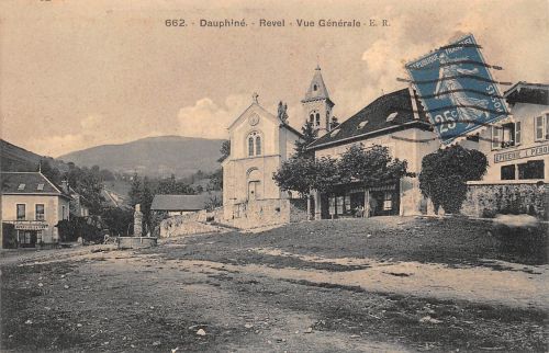 Frankreich Dauphine Revel Vue generale ngl 198.120