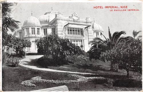 Frankreich Nice Hotel Imperial gl1914 198.125