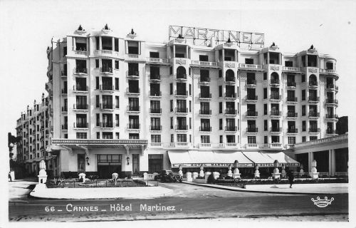 Frankreich Cannes Hotel Marinez ngl 198.129
