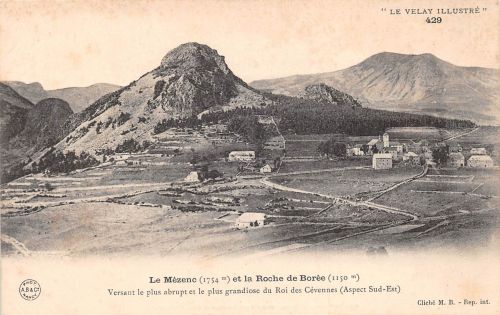 Frankreich Le Mezenc et la Roche de Borée ngl 198.133
