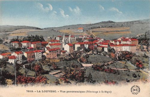 Frankreich La Louvesc Vue Panoramique ngl 198.134