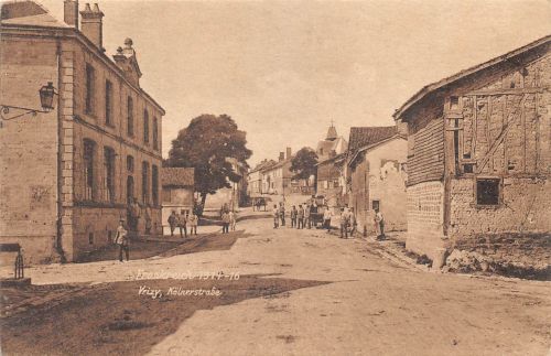 Frankreich Vrizy Kölnerstraße France 1914-16 ngl 198.136