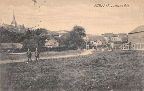 Frankreich Senuc (Argonnenwald) feldpgl1916 198.137