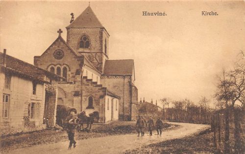 Frankreich Hauvine Eglise ngl 198.140