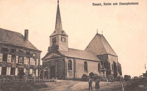 Frankreich Nouart Eglise ngl 198.141